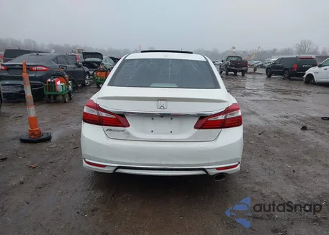 2017 Honda Accord Ex-L from USA, damaged, VIN 1HGCR2F84HA127384